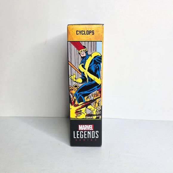Marvel Legends Series Cyclops Build- A-Figure X-Men 6" Action Figure - NEW - Picture 3 of 8